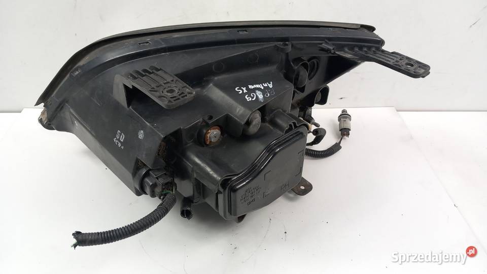 OPEL ANTARA LAMPA PRZÓD PRAWA SOCZEWKA XENON Zbierkowo