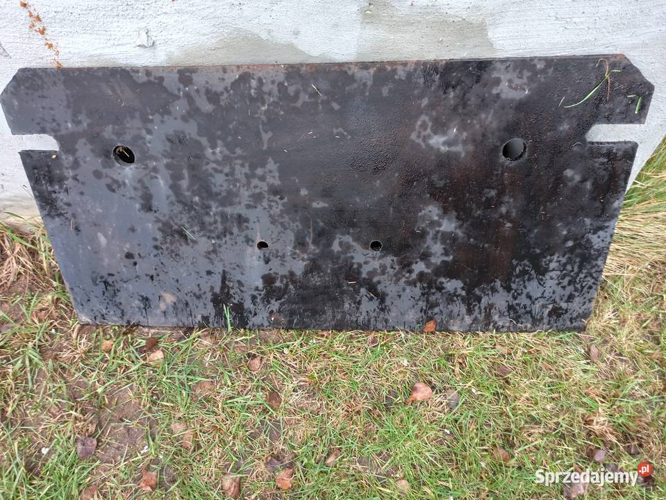 Płyta pod pług śnieżny Steyr Scania Mercedes Pułtusk