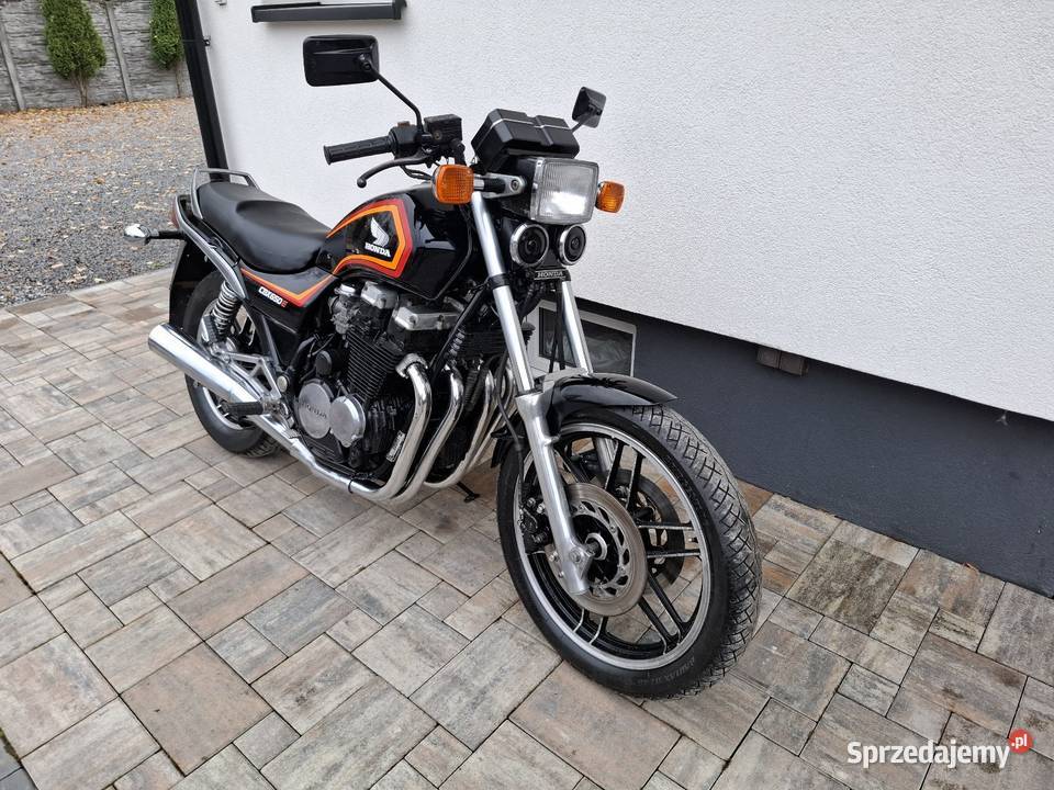 Honda cbx 650E 1989 przebieg 77 55kw sprowadzony świętokrzyskie Chobrzany