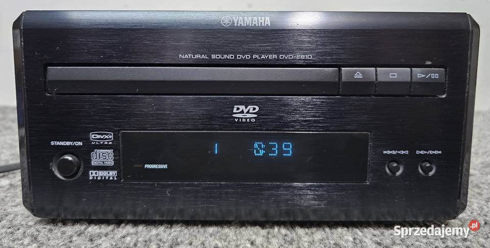 Odtwarzaczy płyt Yamaha DVDE810 Pianocraft