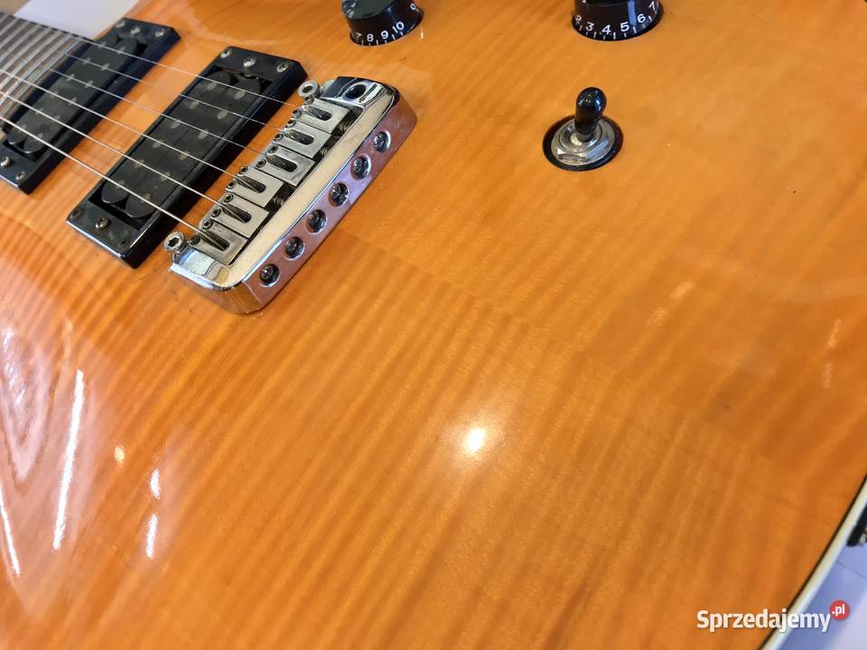 SX SunBurst Gitara ELEKTRYCZNA podwójny elektryczna