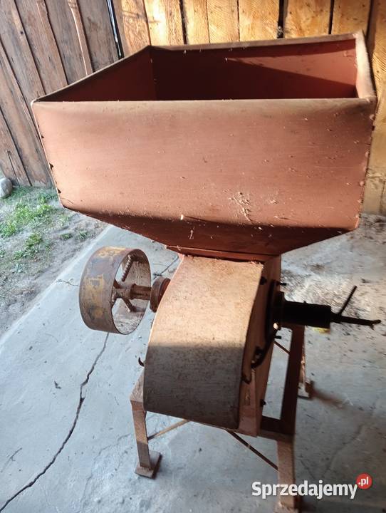 Śrutownik na kamienie do mielenia zboża Do hodowli zwierząt Rolnictwo Poniatowa