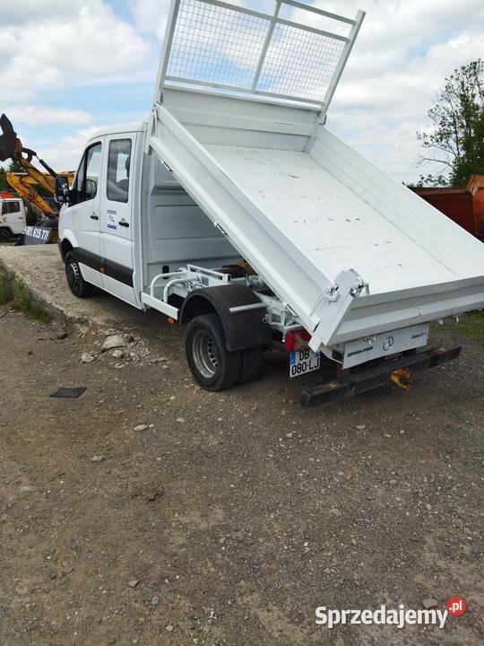 MercedesBenz sprinter 513 wywrotka doka podwojna Wieliczka sprzedam