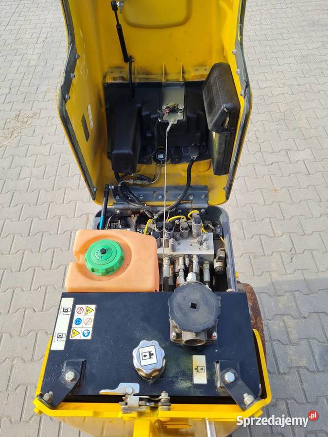 Walec okołkowany RT Wacker Neuson 2019 Walce Dąbrowa Tarnowska