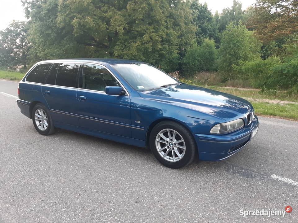 Bmw e39 topasblau