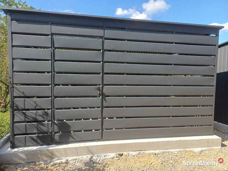 Wiata Gospodarcza Wiata Wiata Śmietnikowa samodzielny