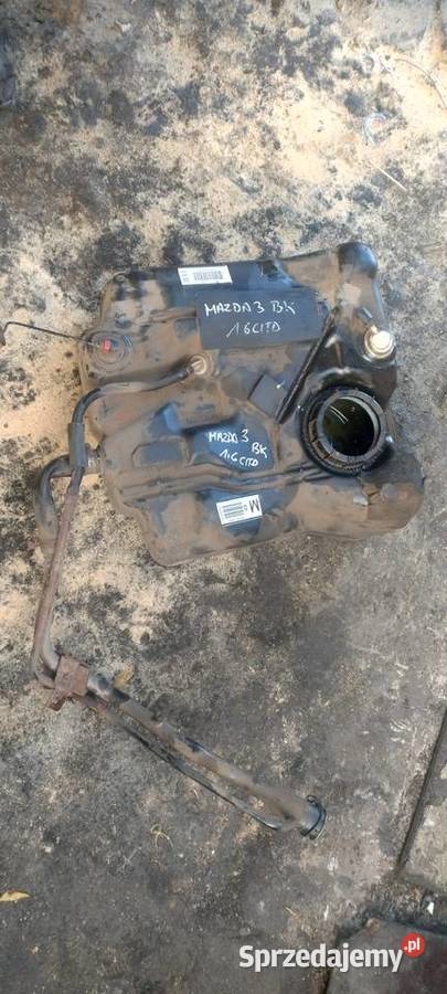 MAZDA 3 BK 16D CITD bak zbiornik paliwa rura Kielce