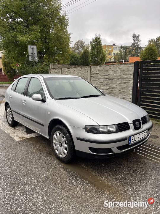 SEAT LEON 16 benzyna LPG 2002 2 komplet opon Zgierz