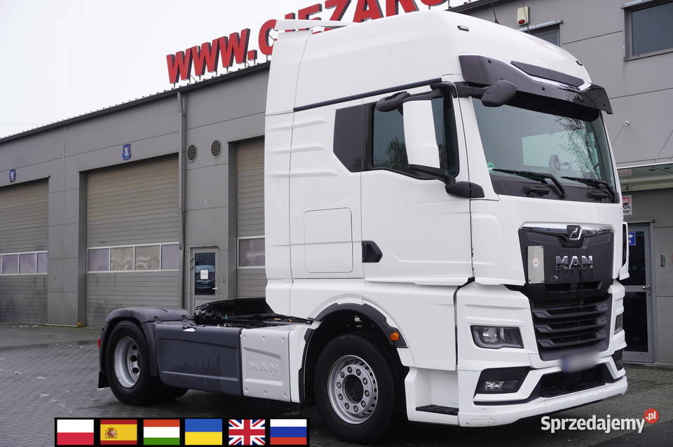 Ciągnik Siodłowy MAN TGX 18510 E6 4x2 Kab