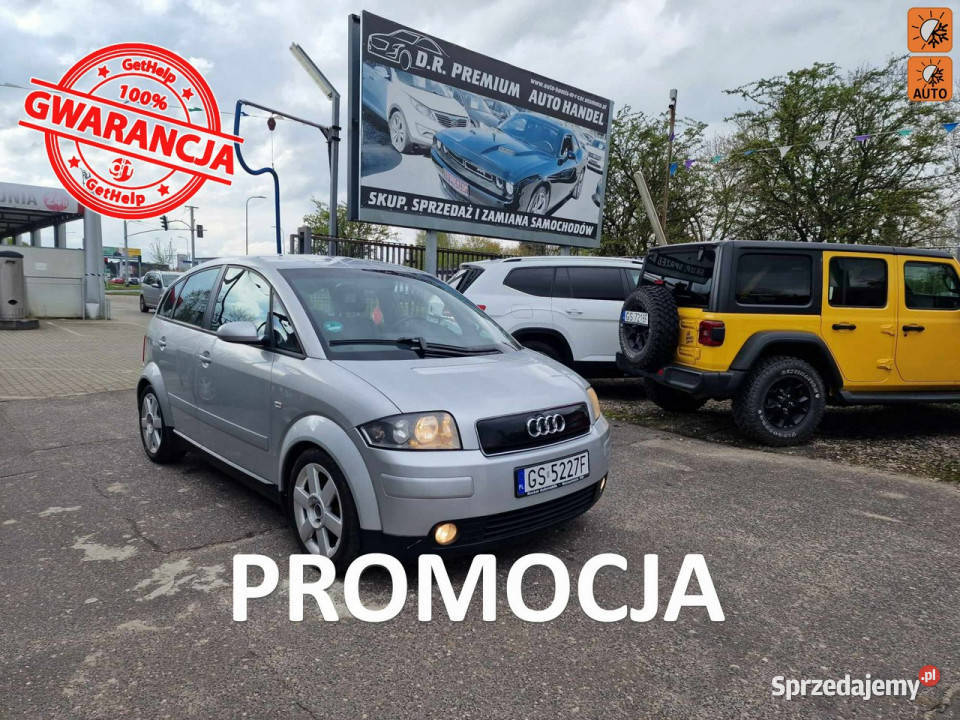 Audi A2 14 Benzyna 75 Klimatyzacja Automatyczna gniazdo AUX
