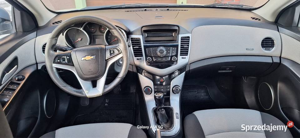 Chevrolet cruze 20d 163 2011 podlaskie Rutki-Kossaki sprzedam