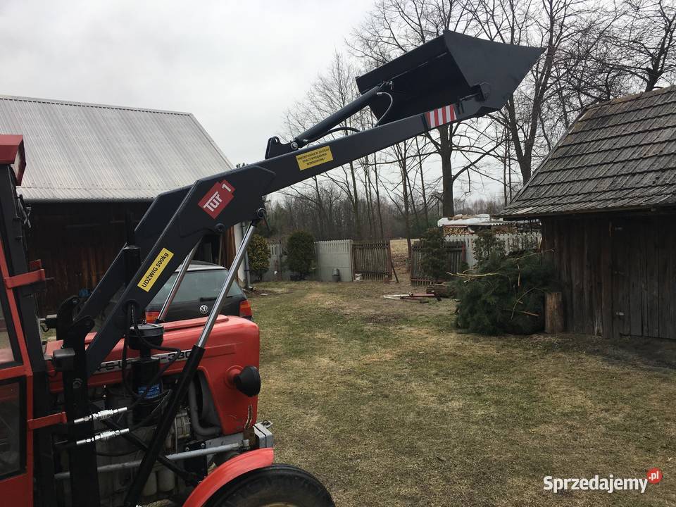 Ładowacz czołowy Tur WolMet do Zetor 7211 nieuszkodzony