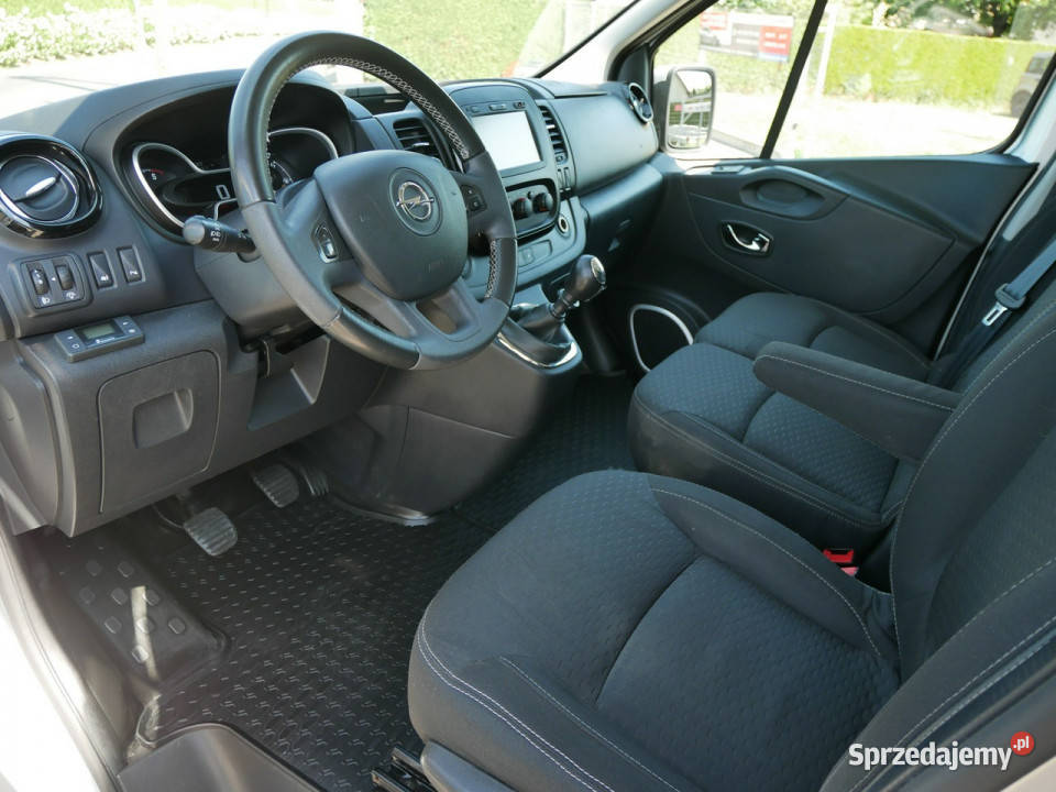 Opel Vivaro 16 CDTi 125 Eu6 Tourer L2 Długi 9 nieuszkodzony Vivaro Goczałkowice-Zdrój