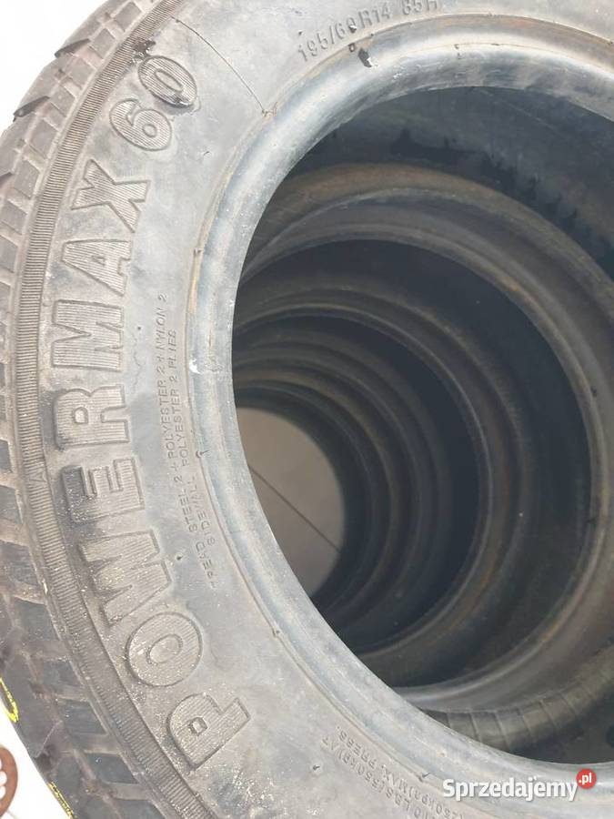 Opona Powermax 60 Southern lato 19560R14 sprzedam
