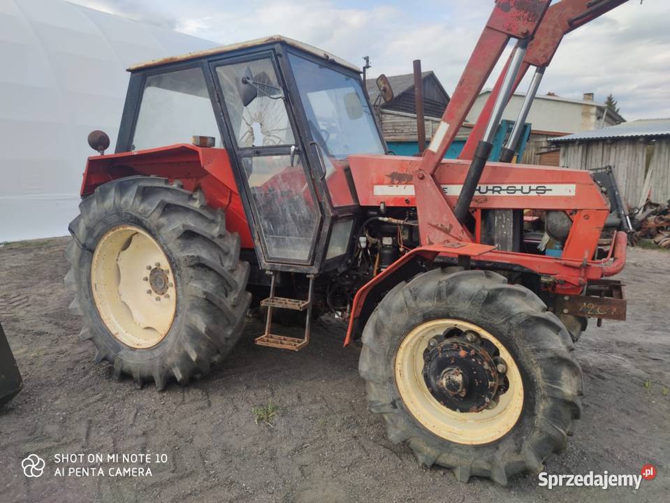 Ładowacz czołowy Agram do ciągnika Ursus 914904 Łobżenica sprzedam