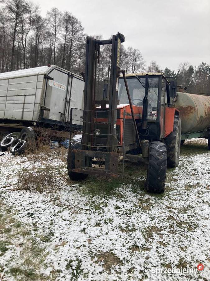 Podnośnik do traktora