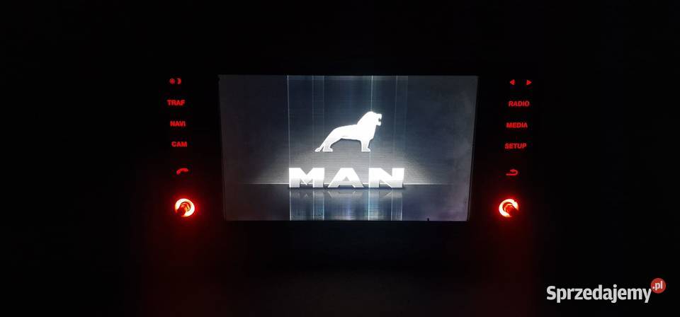 MAN TGX TGS EURO 6 E6 RADIO NAWIGACJA Bieleń sprzedam