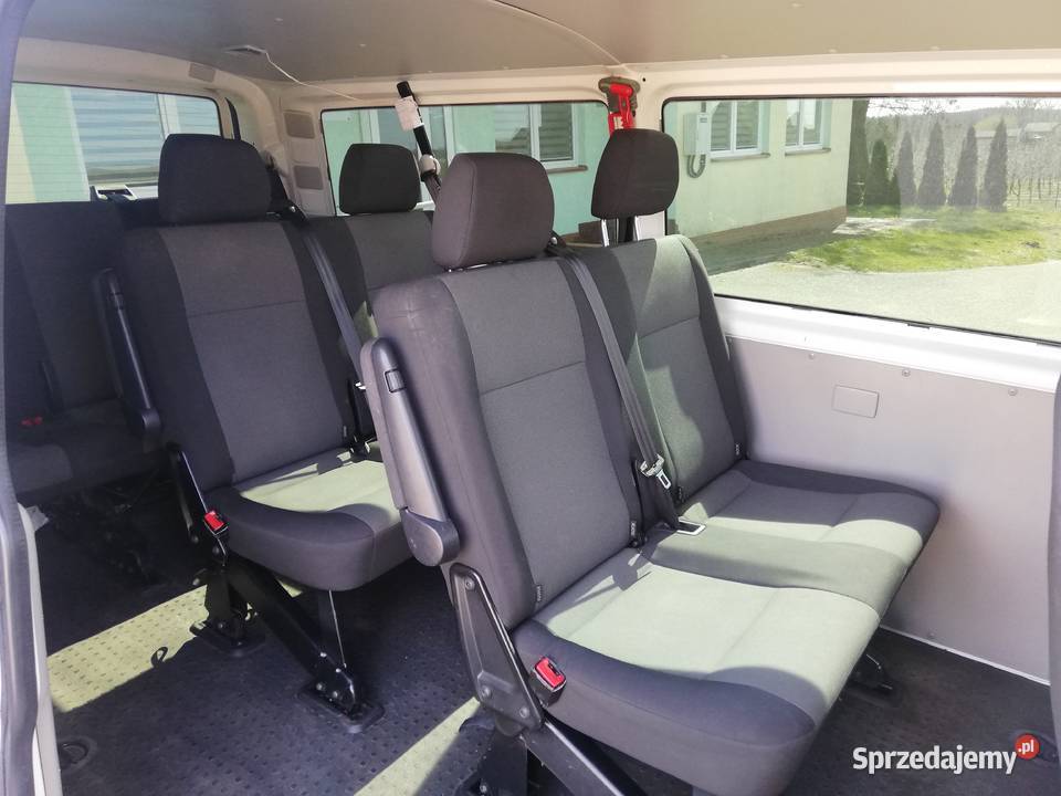 Volkswagen Transporter 9osobowy LONG zadbany Sompolno