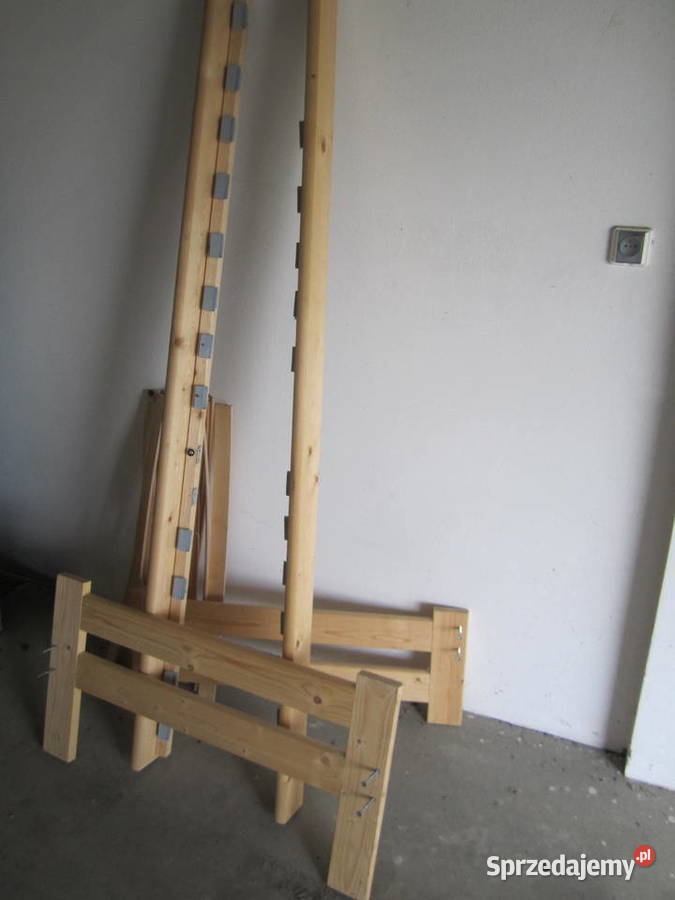łóżko derewniane Rzeszów sprzedam