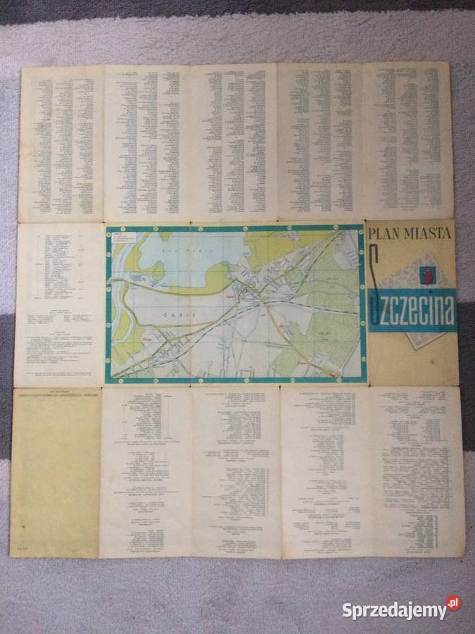 200 Plan Szczecina Szczecin