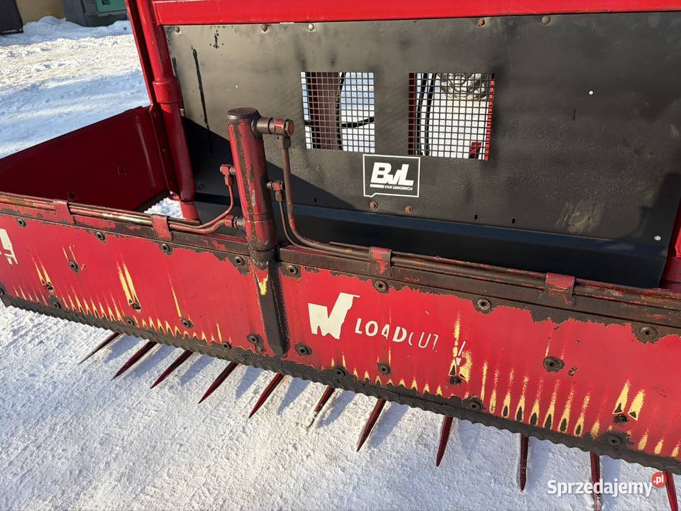 Wycinak do pryzm BVL 145 wycinarka bel wybierak nieuszkodzony Myszyniec