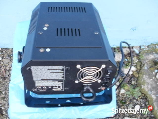 Lampa muzyczna z różnokolorowymi efektami światło i efekty Sprzęt estradowy, studyjny i DJ-ski małopolskie Wolbrom