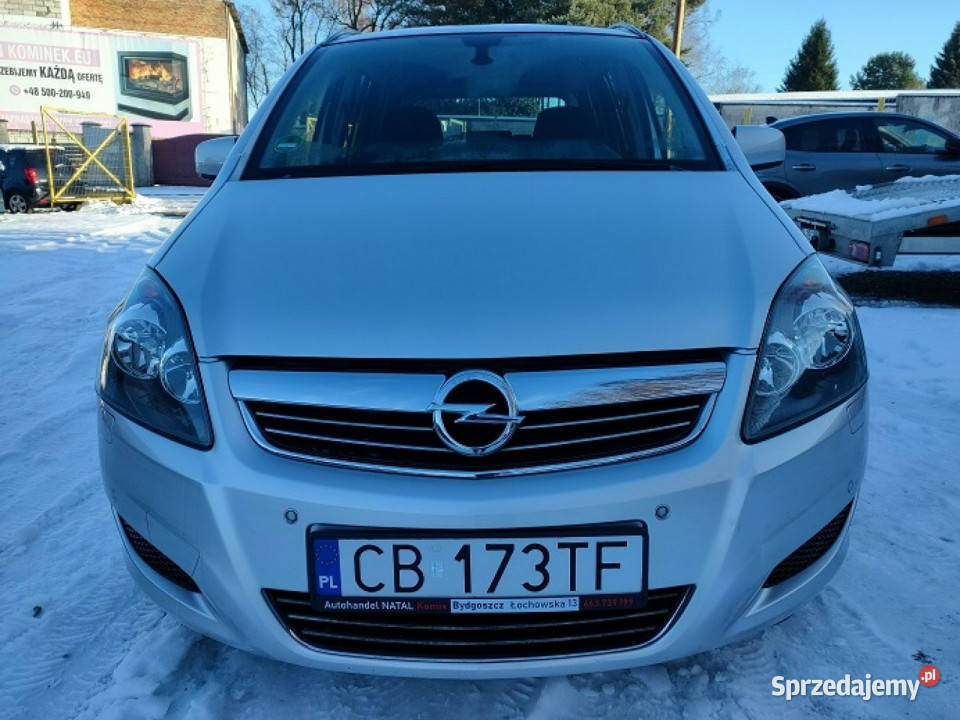 Opel Zafira Bogata wersja Zarejestrowany Zadbany kujawsko-pomorskie Bydgoszcz