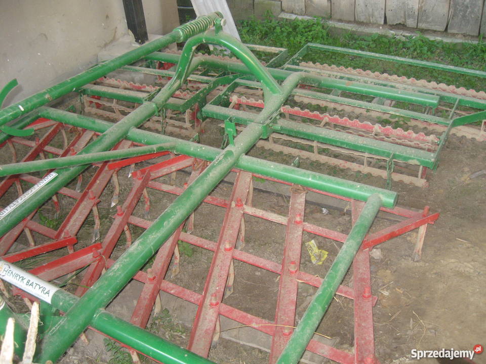 Agregat uprawowy na bronie ciężkiej lubelskie Suchodoły