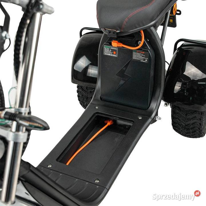 Skuter elektryczny BILI COCO TRÓJKOŁOWY SPORT