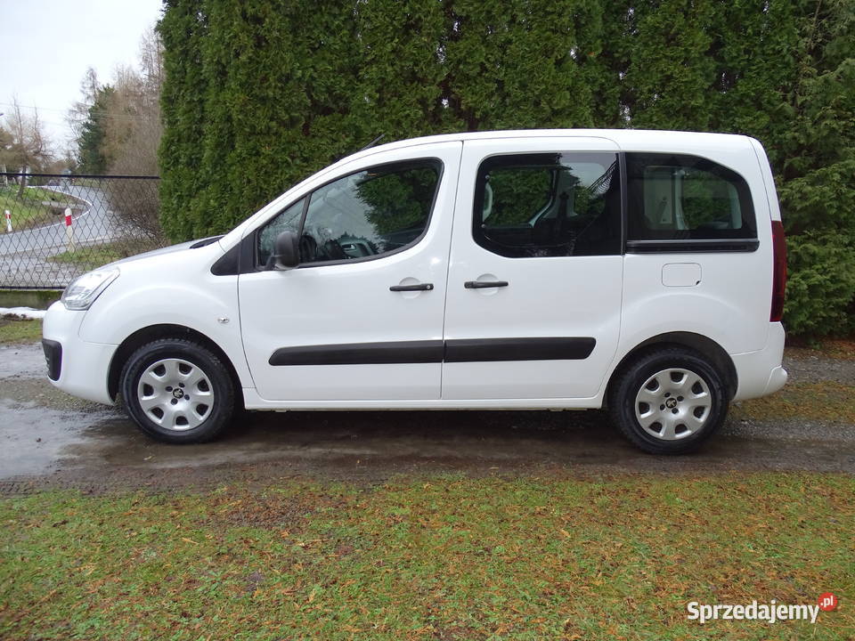 Peugeot Partner 16 BlueHdi 7 Osobowy Piękny Radziszów