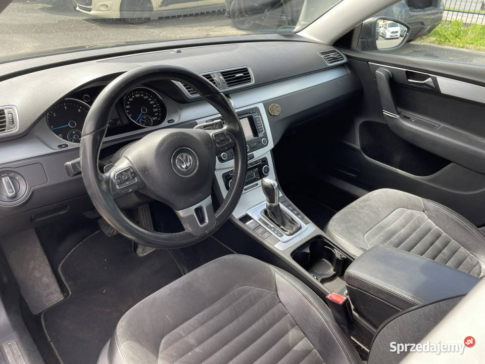 Volkswagen Passat Passat 20TDI 140 Bogate szary Syców