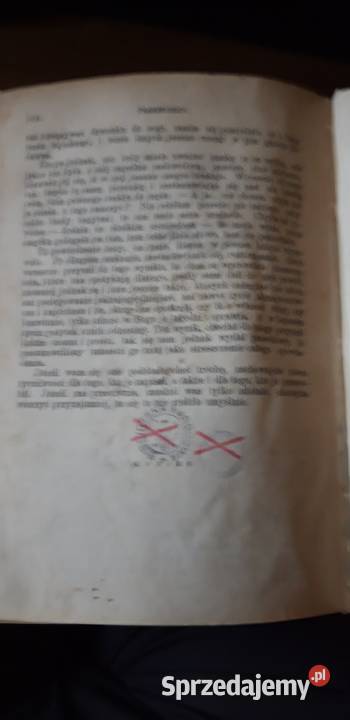 NARZECZEN T 12 A Manzoni Warszawa 1882 Iwno