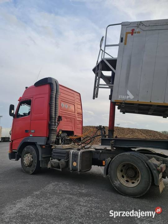 Volvo fh12 1111KM lubelskie Gozdów