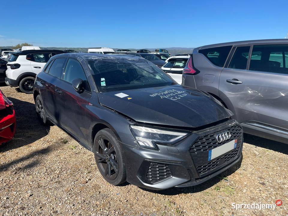 AUDI A3 IV 40 14i TFSi e 204 SLine FW519 204KM