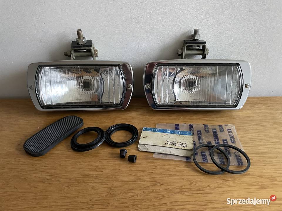 Zelmot halogeny i gumki zacisków FSO fiat i osobowe Lampy przeciwmgielne Ciechanów