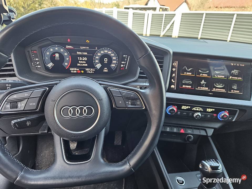 Audi a1 sline 1 właściciel Gorzów Wielkopolski