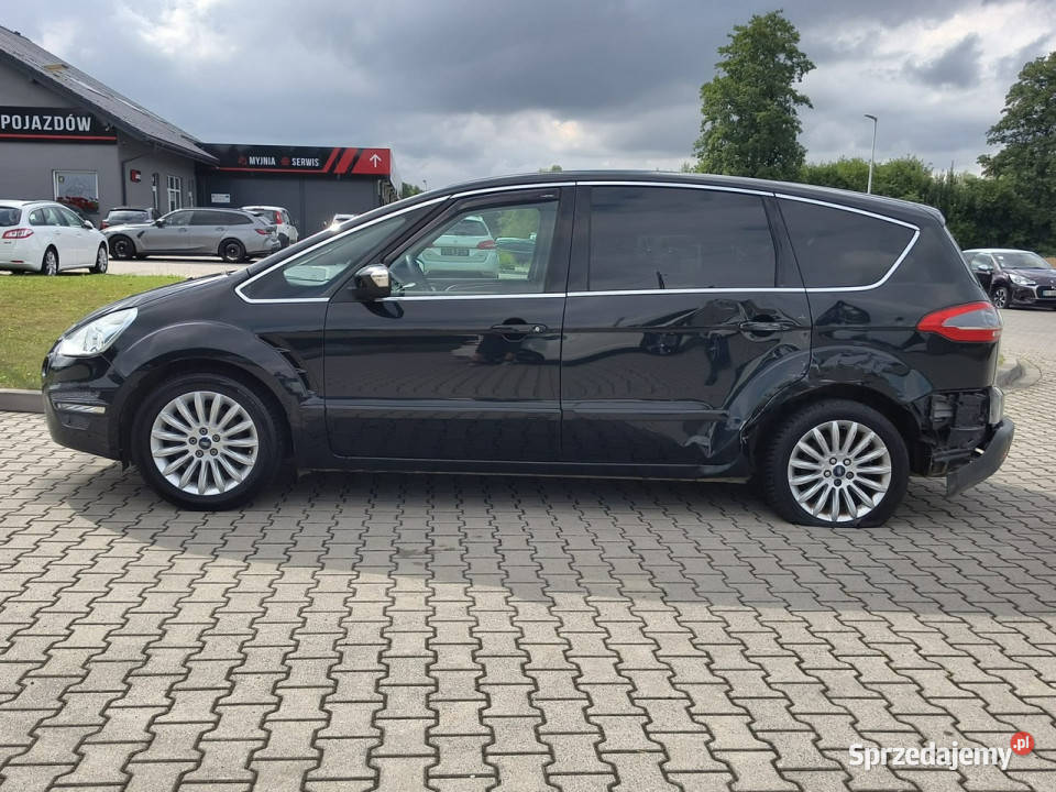 Ford S 20 BENZYNA 145 7osobowy ICDautocom I uszkodzony małopolskie Kęty