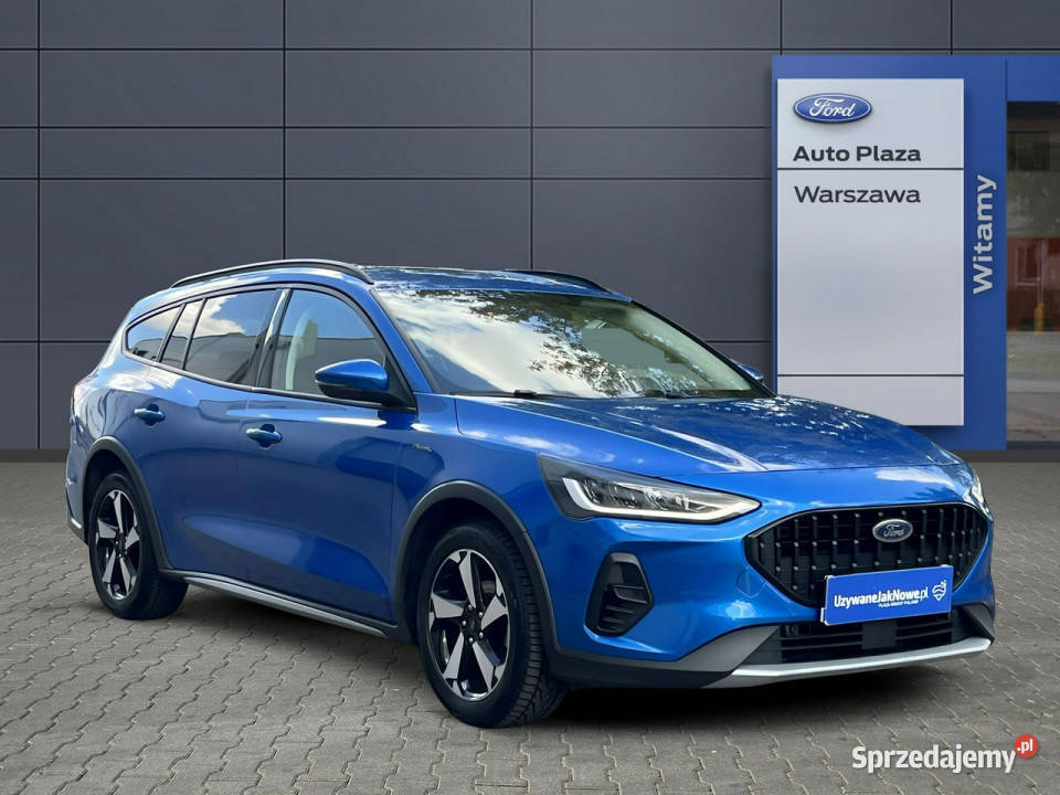 Ford Focus Active X 15 EcoBlue 115 Automat Salon czujnik zmierzchu Warszawa