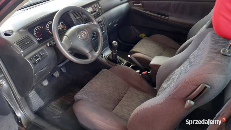 Toyota Corolla E12 16VVTI Pierwszy właściciel Corolla mazowieckie Legionowo
