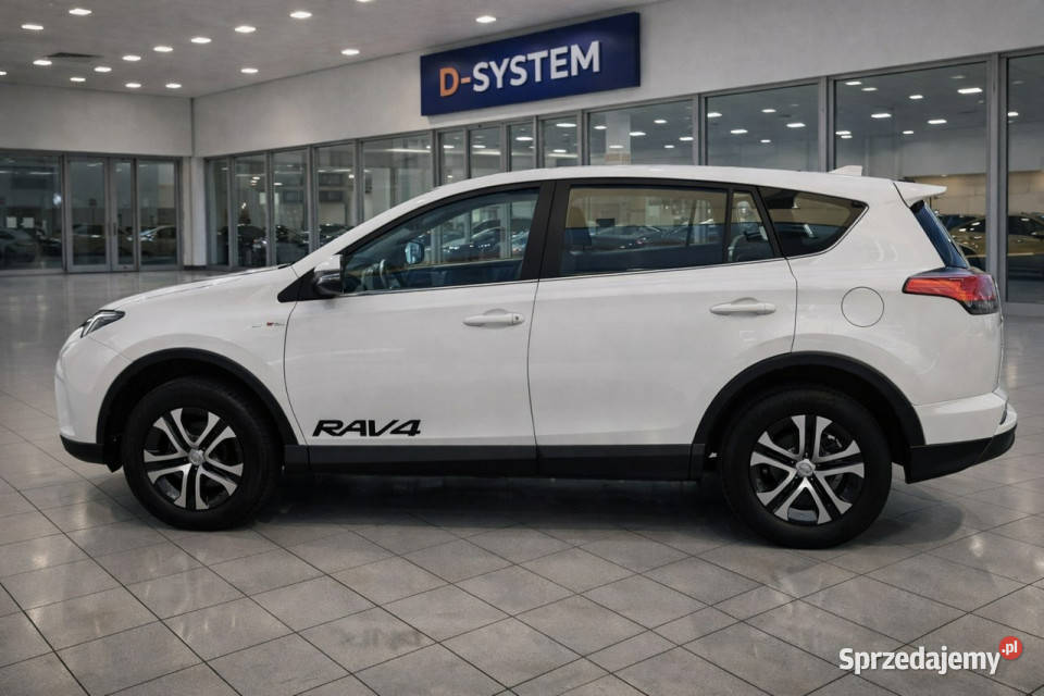 Toyota RAV4 BEZWYPADKOWE 4x4 Serwis ASO TOYOTA centralny zamek Białystok sprzedam