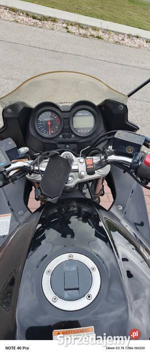 Suzuki Bandit 650 ABS nowe opony nowy napęd 650cm3 Warszawa