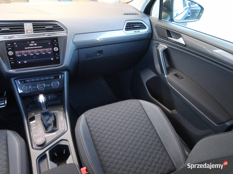 VW Tiguan 20 TDI podgrzewane fotele