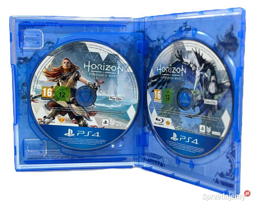 Horizon Forbidden West 4 sportowe Elbląg
