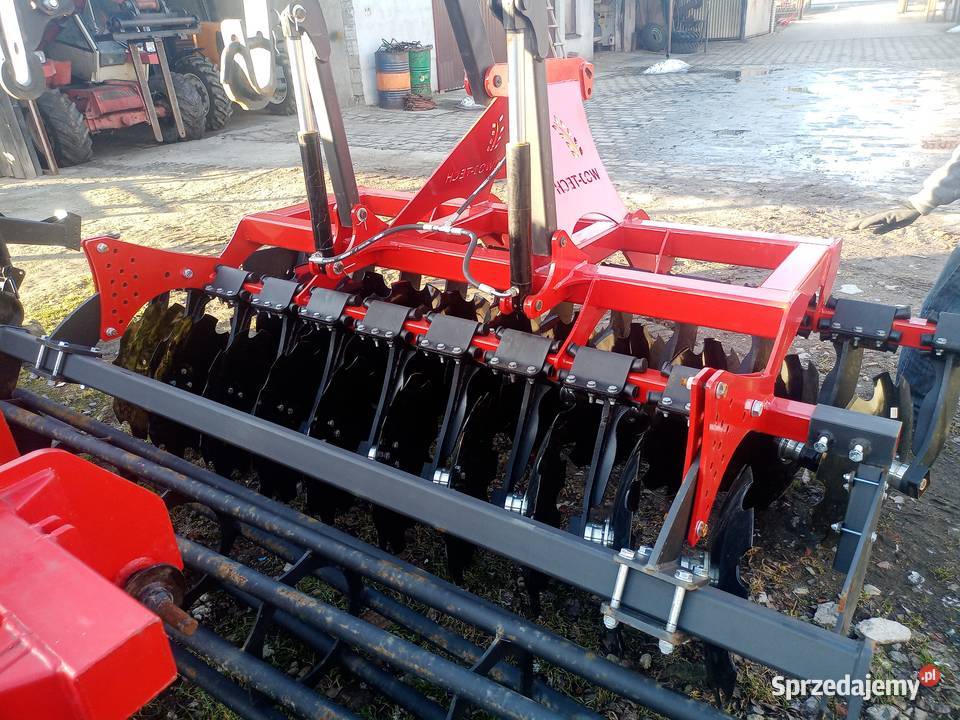 Agregat talerzowy hydropak mazowieckie Żelechów