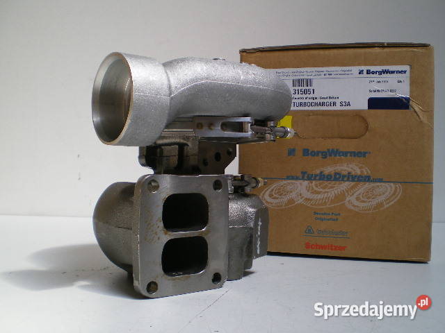 Turbosprężarka SCHWITZER 314414 315051 Siedlce sprzedam