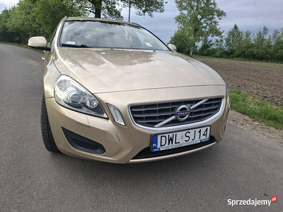 Volvo v60 d3 20 163 163KM dolnośląskie Wyszęcice