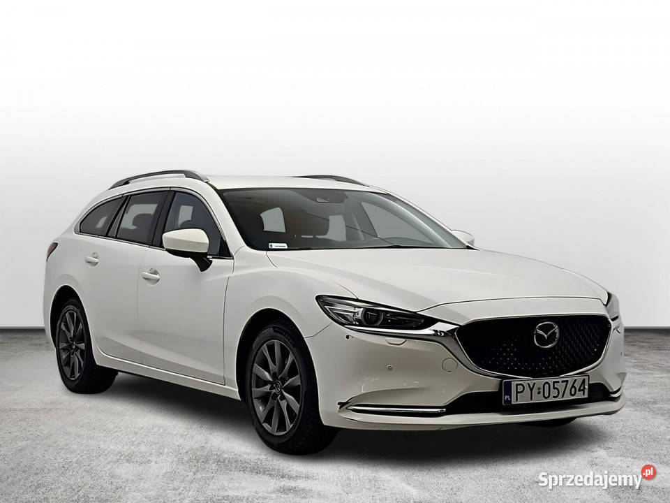 Mazda 6 20 SkyJoy Z Polskiego Salonu Faktura Vat biały Warszawa