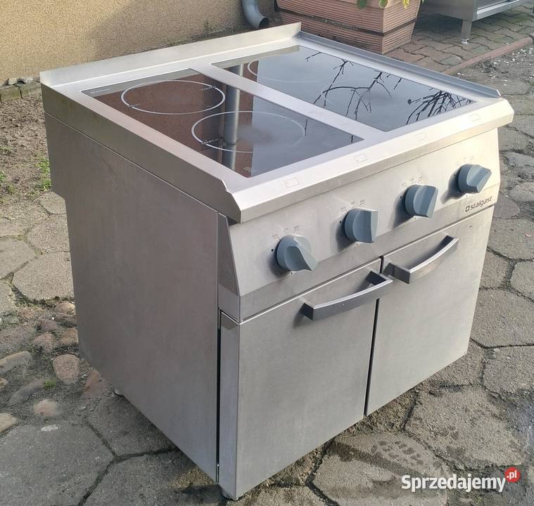 Kuchnia gastrnomiczna indukcyjna 4 polowa Gastronomia Słupia Kapitulna