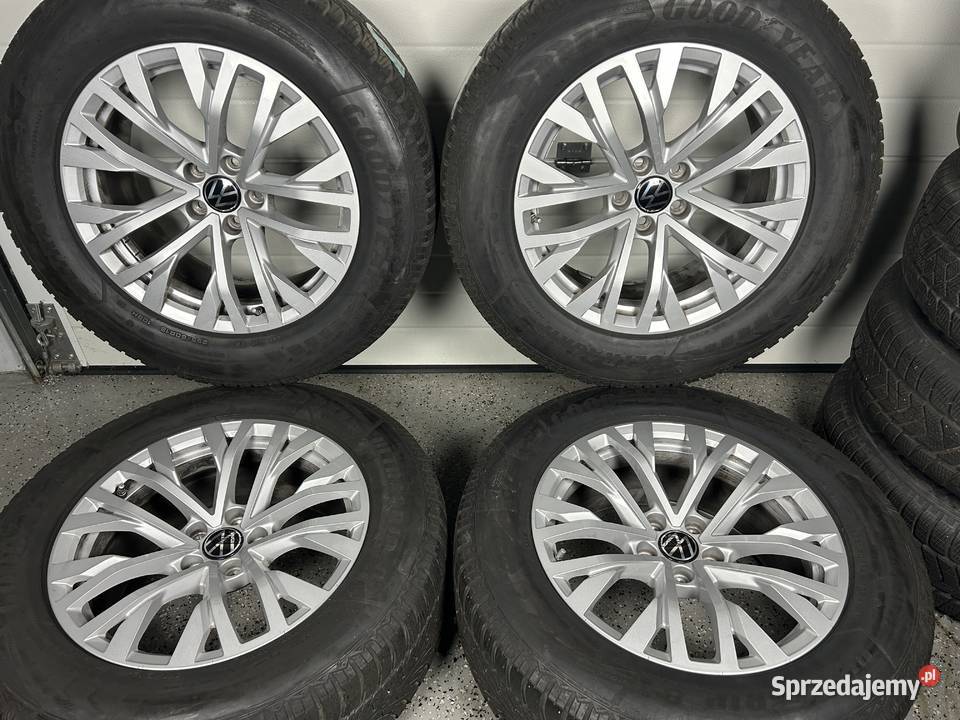 Oryginalne koła zimowe FELGI 18 VW Touareg III