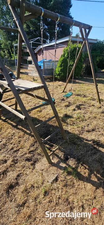 Sprzedam huśtawkę ze zjeżdżalnią Opoczno sprzedam